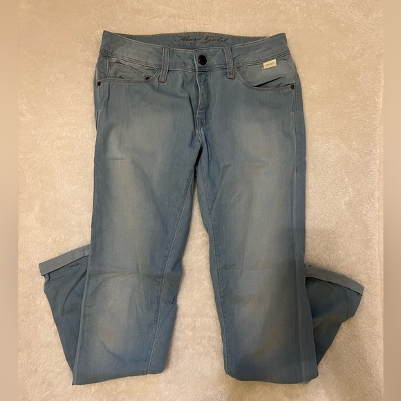 Light washed blue jeans, size 26 - Picture 2 of 4